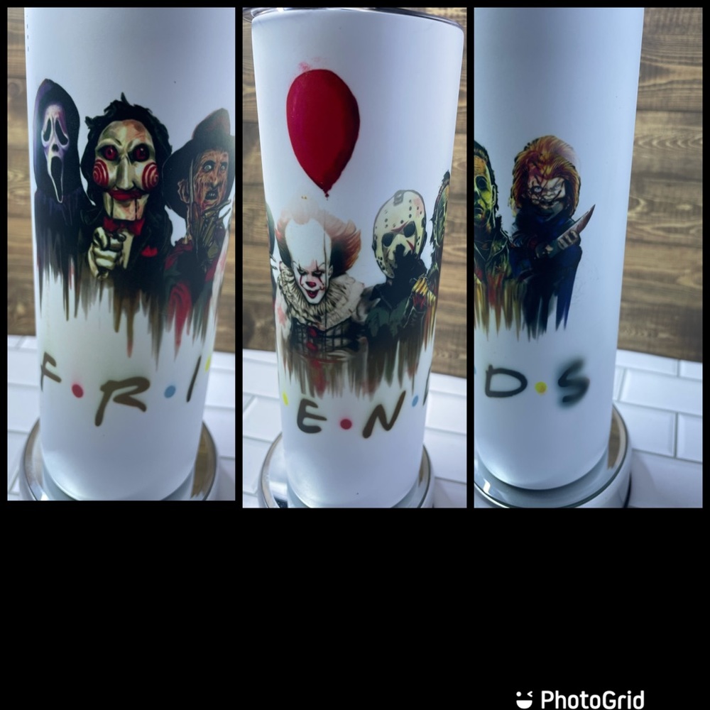 20 oz Halloween tumbler